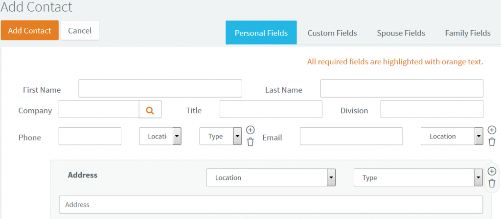 How to Add Contacts