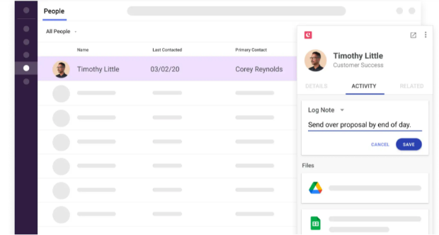 Copper_Top Contact Management Software