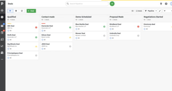 Pipedrive contact manager tool