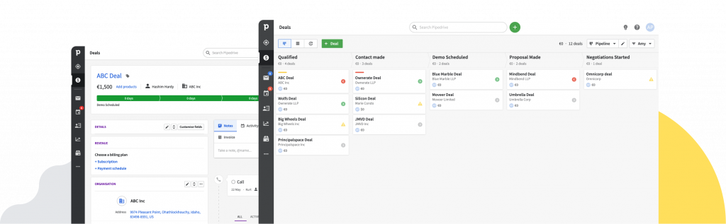 Pipedrive - CRM software