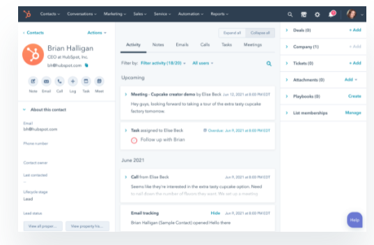 HubSpot