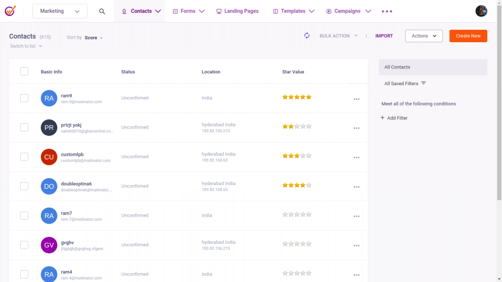 HubSpot Alternatives EngageBay