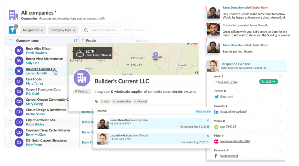 HubSpot Alternatives Nutshell