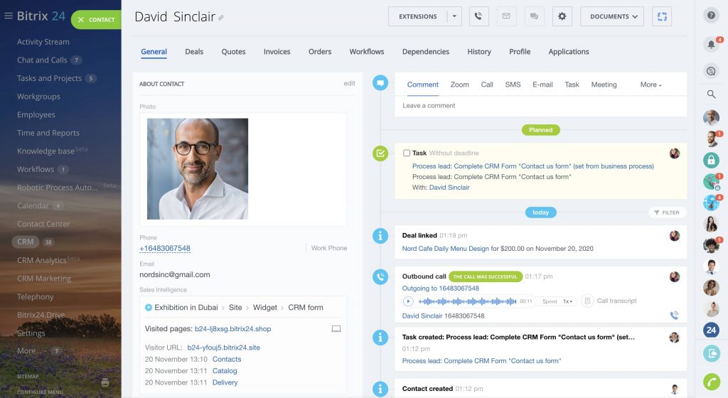 Bitrix24 CRM