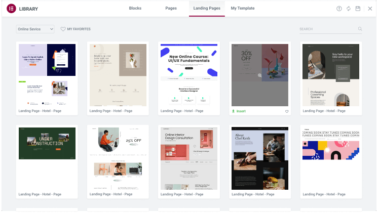 Expert Landing Pages