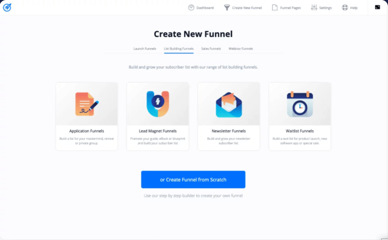 Create Funnels in WordPress
