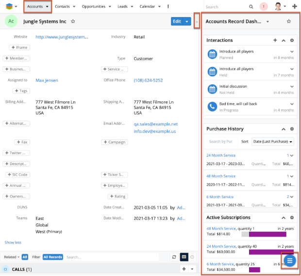 SugarCRM