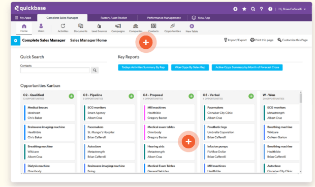 Quickbase CRM