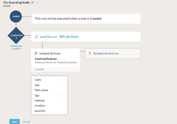 Zoho CRM