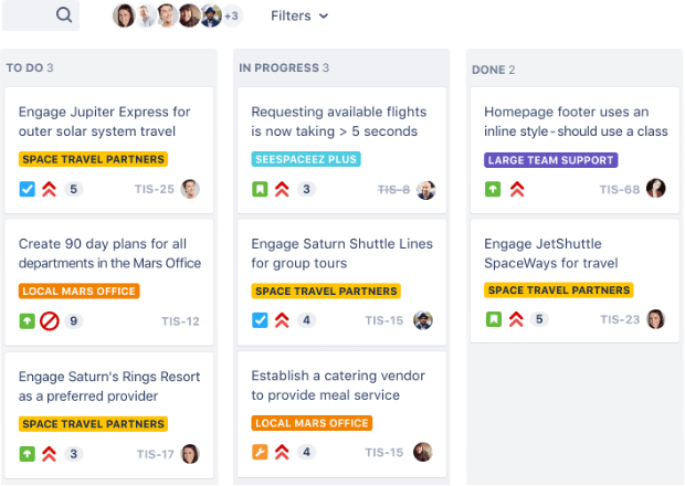 Jira is an online project management solution