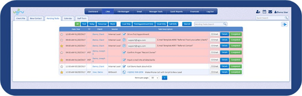 Ugru CRM_for financial services