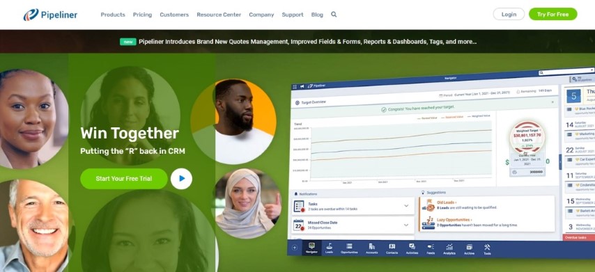 Pipeliner CRM
