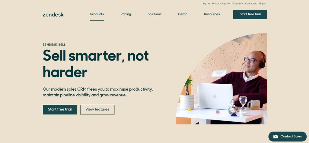 Zendesk Sell