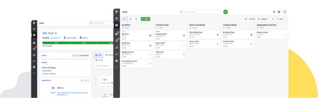 Pipedrive is a sales CRM software