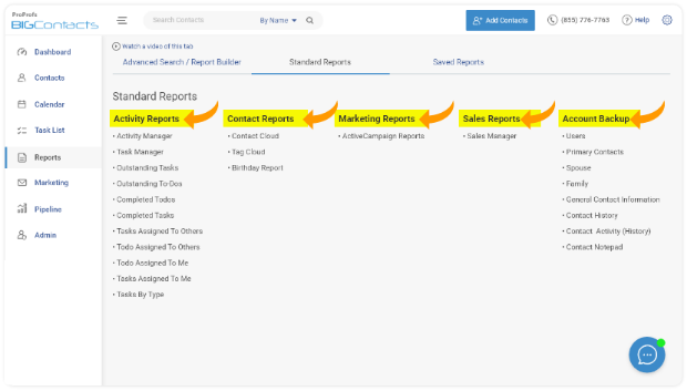 Smart Reports 