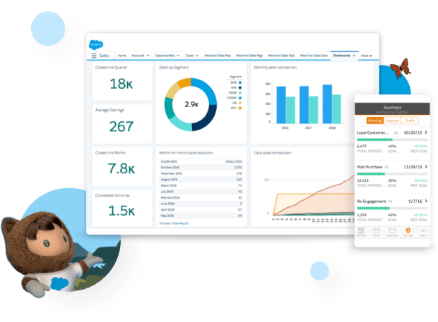 Salesforce Mailchimp CRM integrations