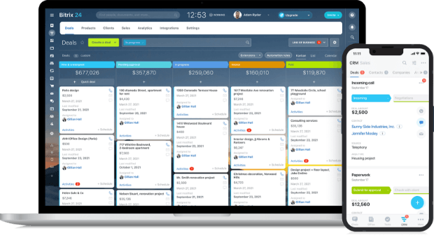 Bitrix24 Agile CRM alternative