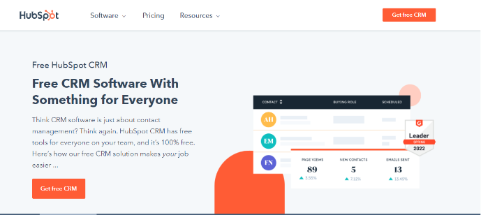 HubSpot CRM