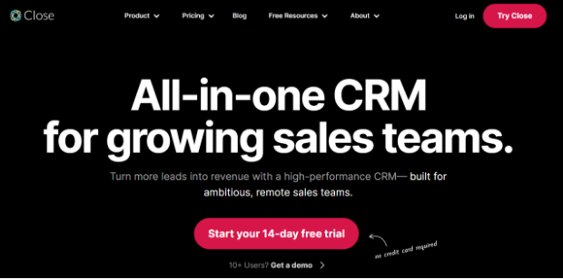 Close CRM