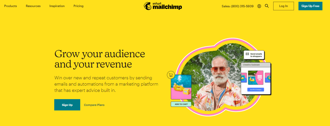 Mailchimp - best email drip campaign software