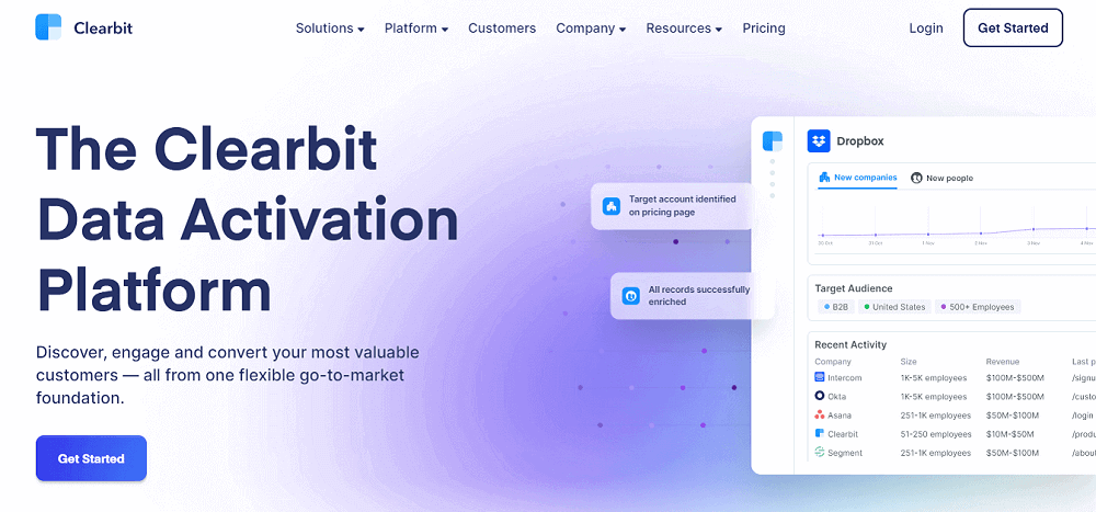 Clearbit