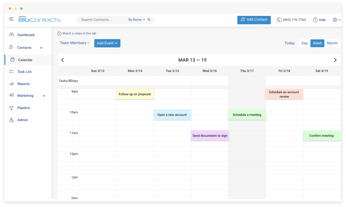 visualizing tasks