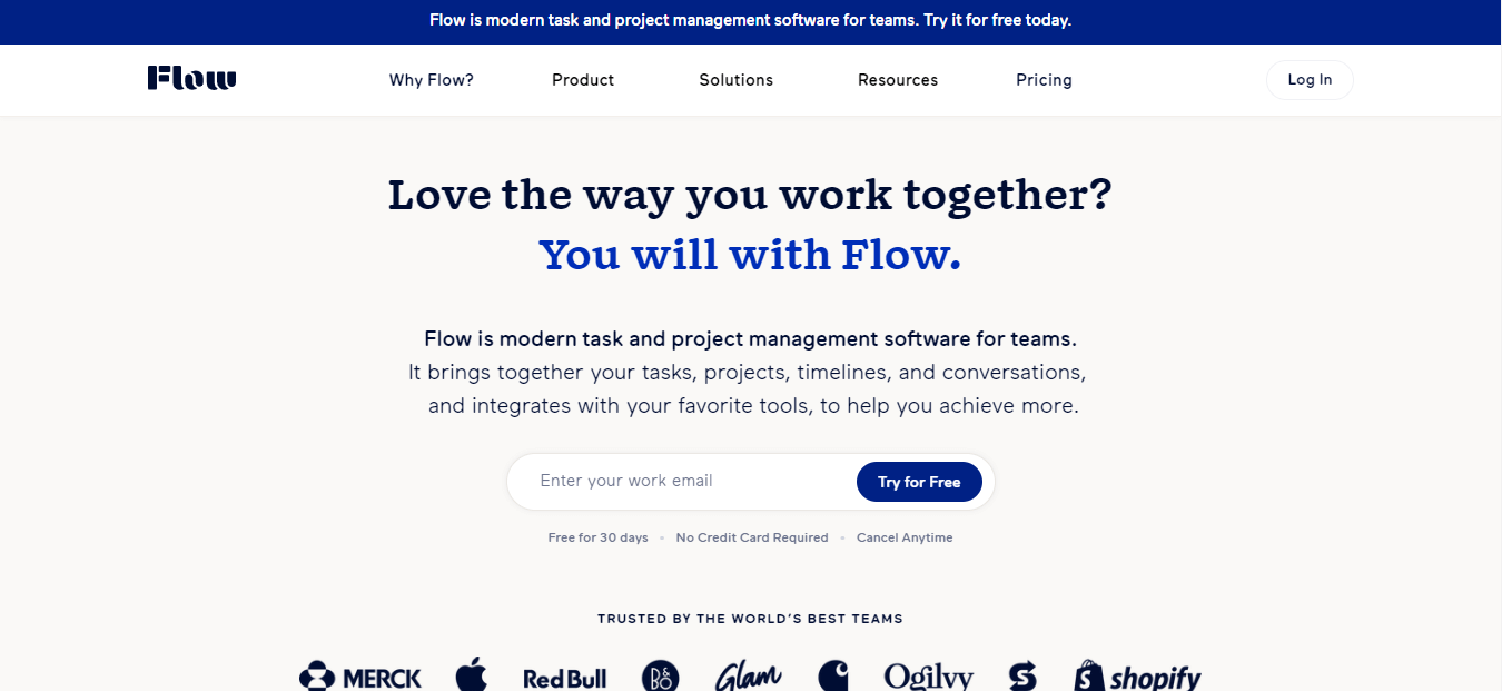 Flow
