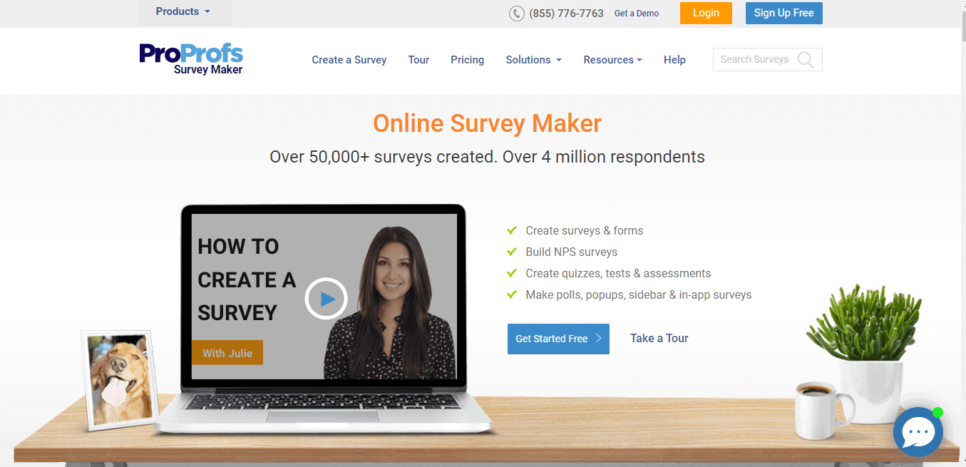 ProProfs Survey Maker