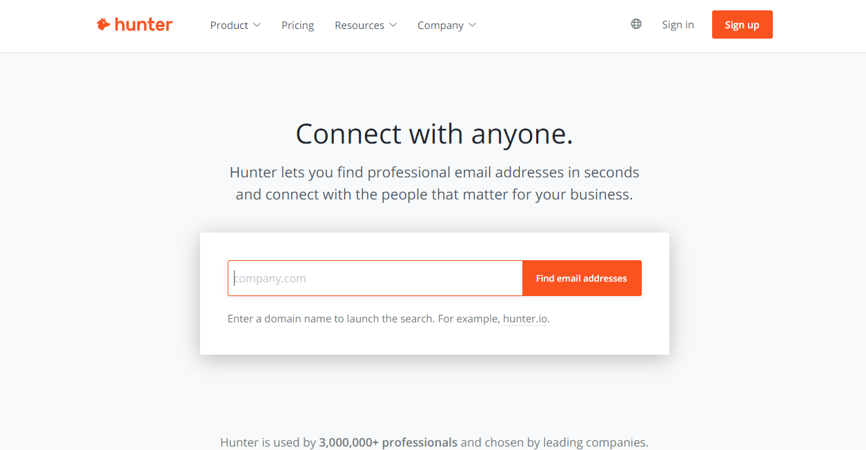 Hunter.io