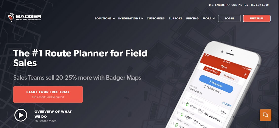 Badger Maps