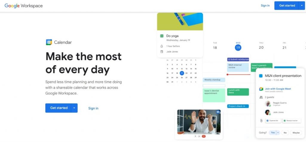 Google Calendar