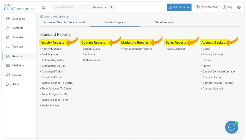 Reporting