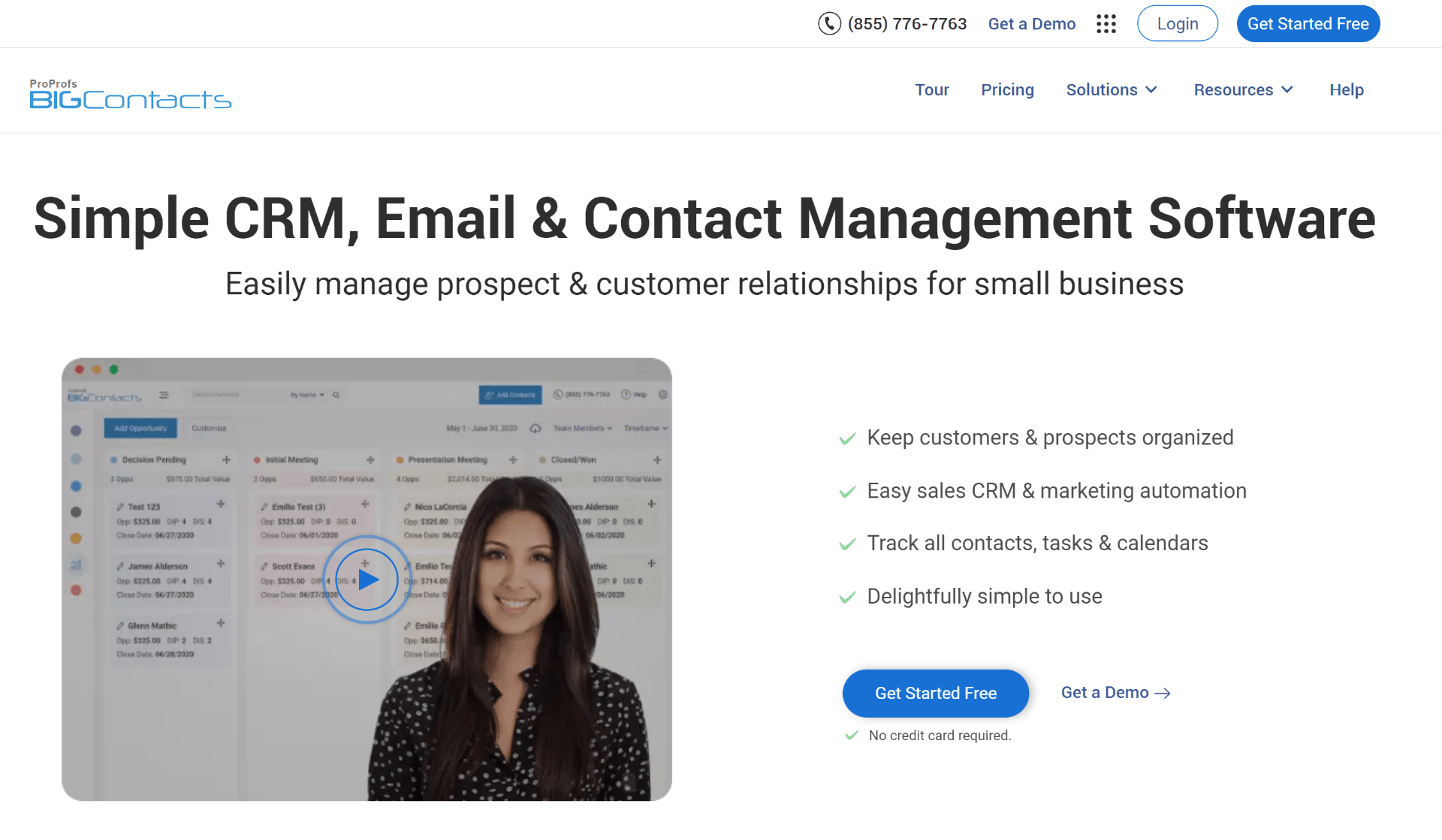 BIGContacts CRM