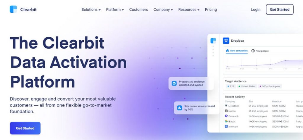 Clearbit