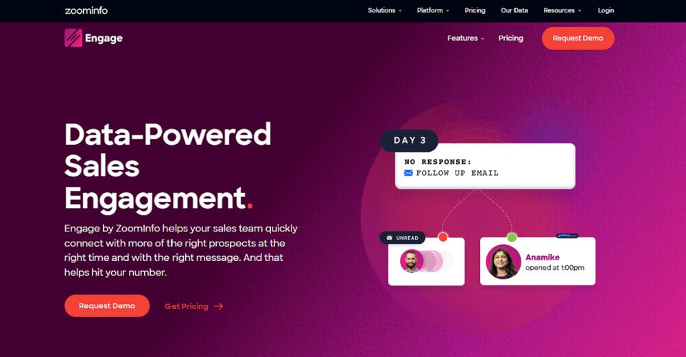 ZoomInfo Engage