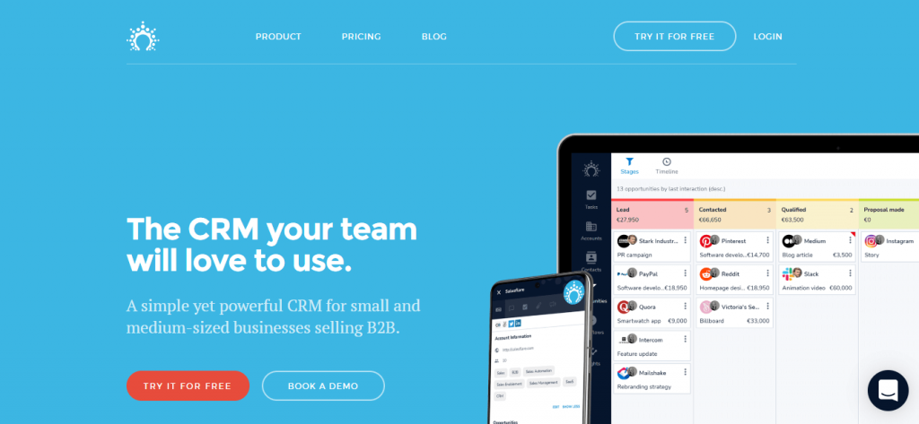 Salesflare