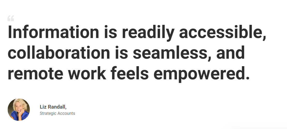 BIGContacts Customer Thoughts