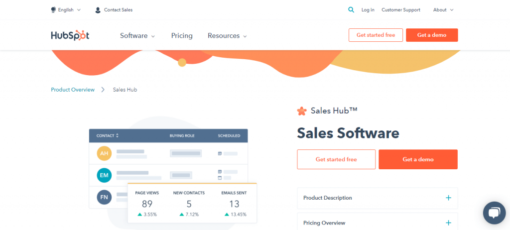HubSpot Sales Hub