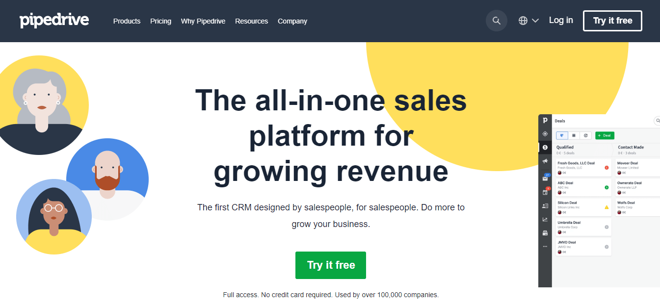 Pipedrive CRM