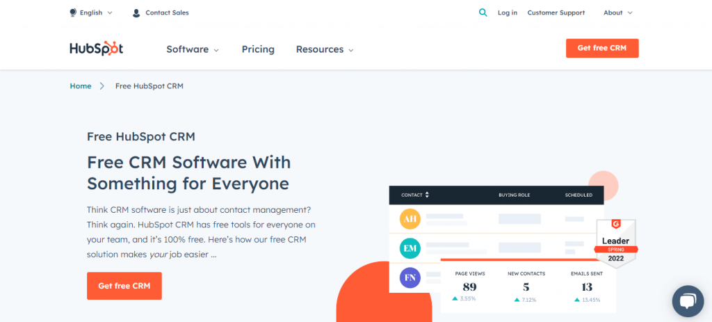 Hubspot CRM