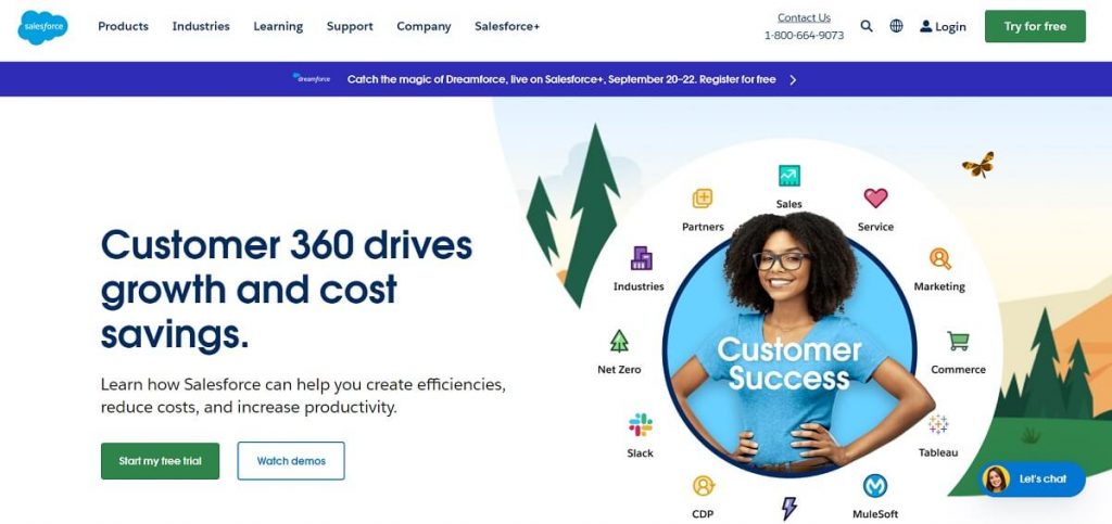 Salesforce CRM