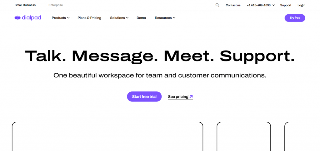 Dialpad