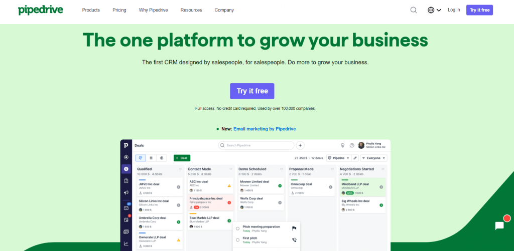 Pipedrive