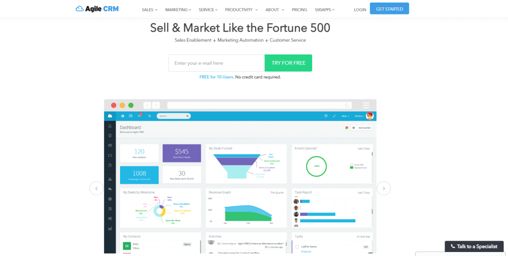 Agile CRM