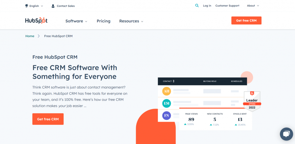 HubSpot Meetings