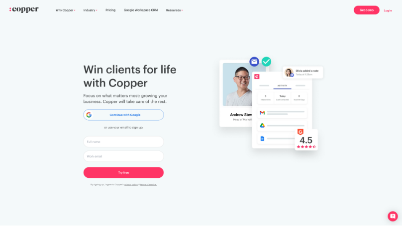 Copper for startups
