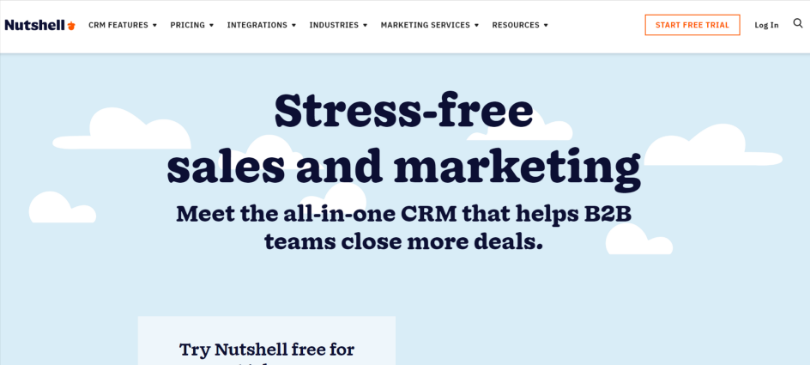 Nutshell - best to manage contacts