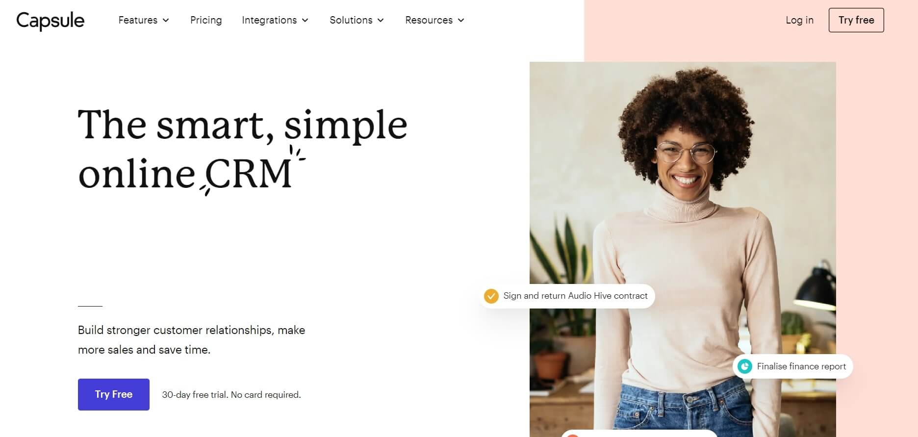 Capsule CRM
