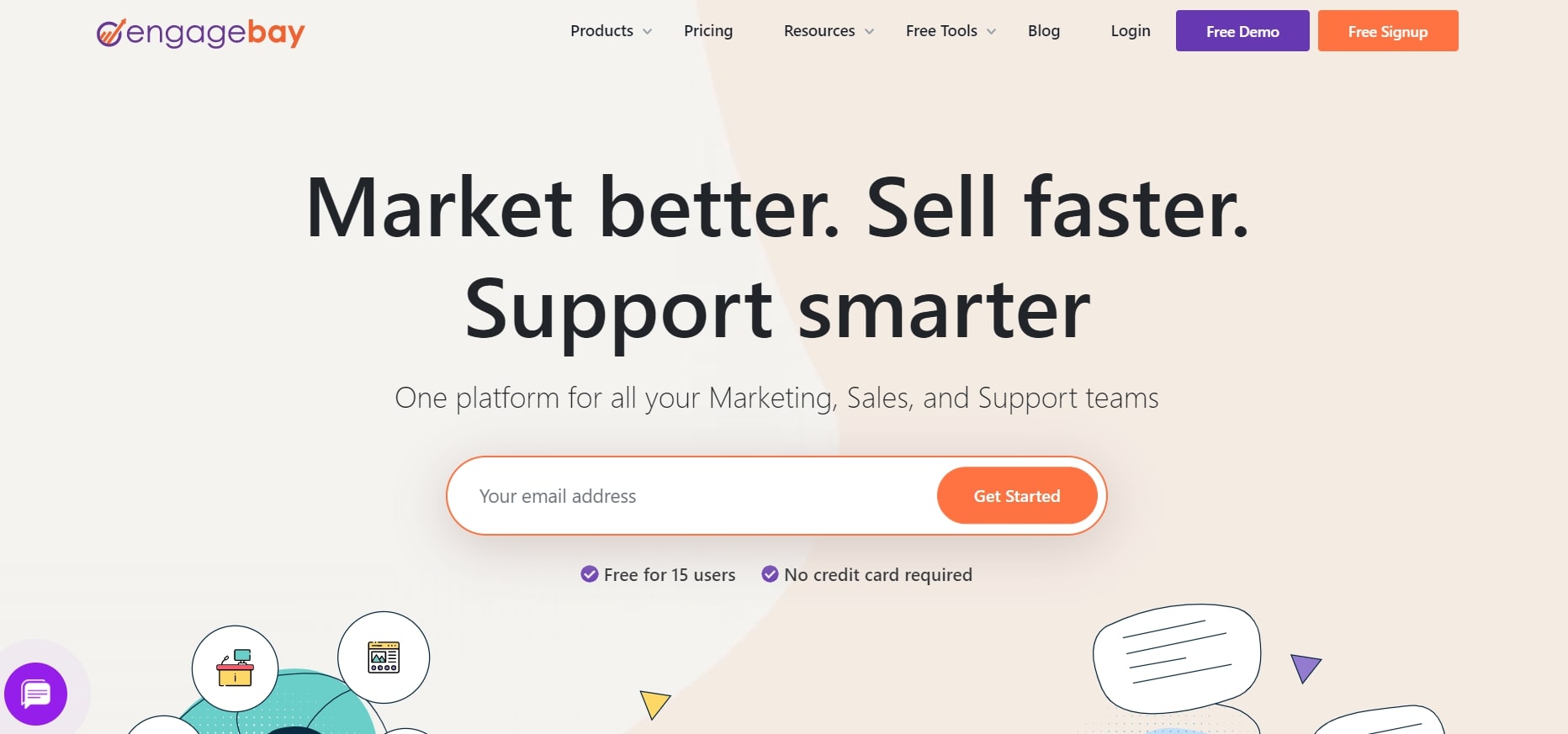 EngageBay crm