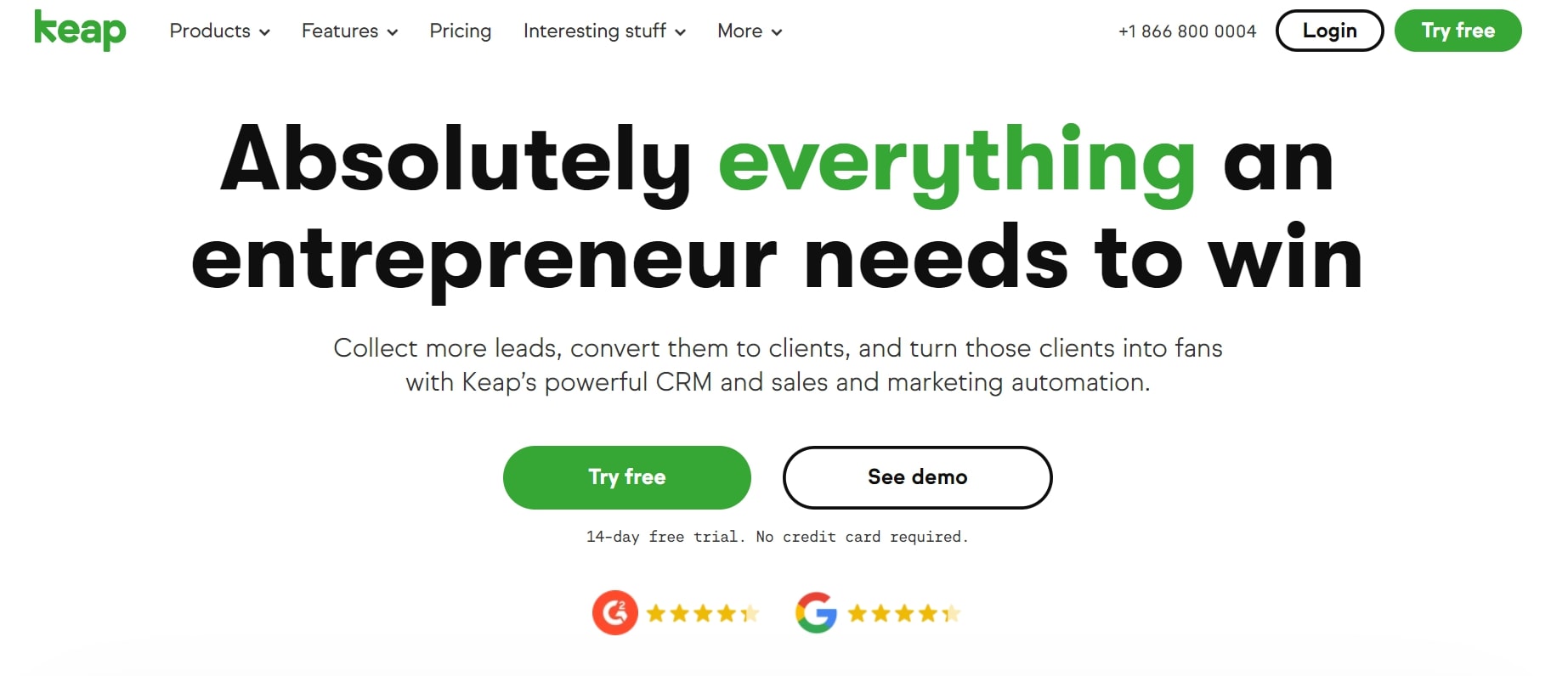 Keap CRM